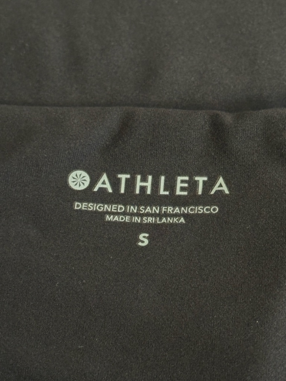 Athleta Black Racerback Performance Tank - Picture 3 of 6